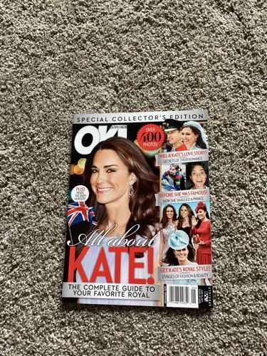 OK! Magazine: Special Collector's Edition - All About Kate!