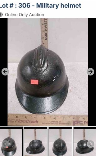 M1917/M1917A1 Brodie-style Military Helmet