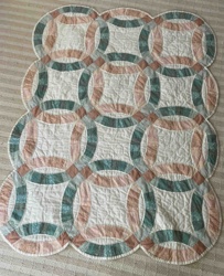 Double Wedding Ring Quilt