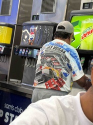 Men's Las Vegas Motor Speedway Graphic T-Shirt