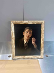 Portrait of a Man with a Pipe