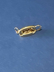 Gold Telephone Charm
