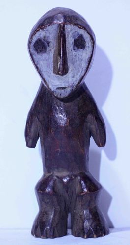 Lega-style Bwami Society Figurine
