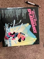 Walt Disney Productions Mickey Mouse Splashdance Vinyl Record Album