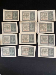 Polish 1 Złoty Banknotes (Bank Emisyjny w Polsce)