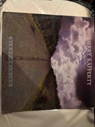 Gerry Rafferty - Sleepwalking Vinyl Record LP Jacket