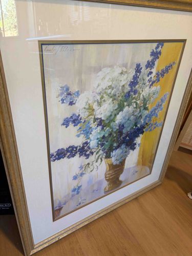 Floral Still Life Painting (Leslie B. Blinn)