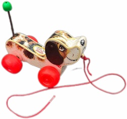 Vintage Fisher-Price Little Snoopy Pull Toy