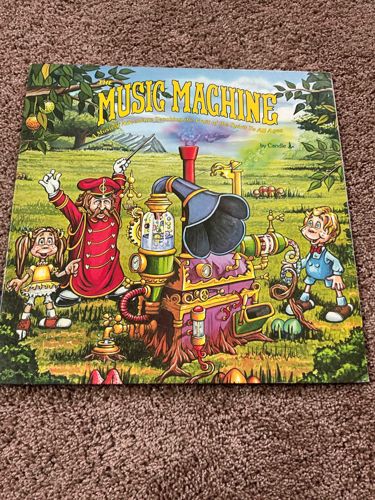 The Music Machine: A Musical Adventure Teaching Children How To Live For The Lord LP Record