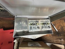 Utility Box with Sportbike Fastener Kits and Assorted Metric Hardware