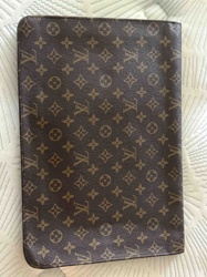Louis Vuitton Monogram Document Holder / Pouch