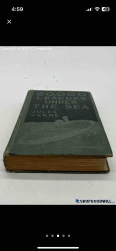 20,000 Leagues Under the Sea Book