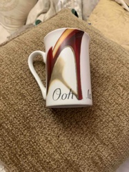 Ooh La La High Heel Shoe Mug