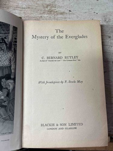 The Mystery of the Everglades by C. Bernard Rutley