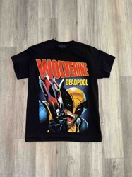 Marvel Wolverine & Deadpool Graphic T-Shirt