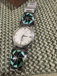 Mido Multiport Wristwatch with Inlay Band