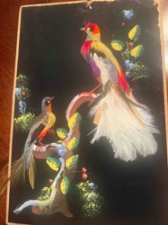 Feathered Bird Wall Art