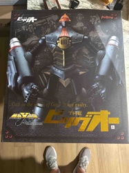 The Big O Collectible Action Figure Box