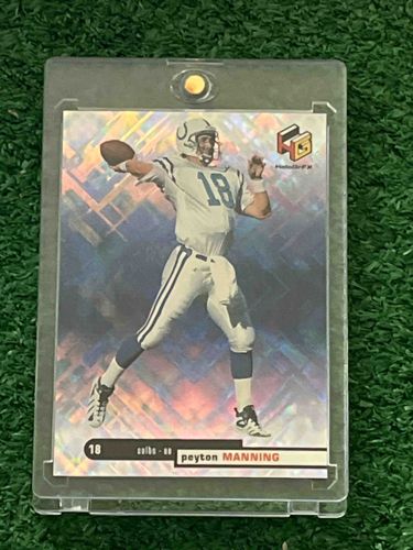 1999 Hologrfx Peyton Manning #18 Indianapolis Colts Trading Card