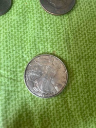 1993 American Silver Eagle Coin