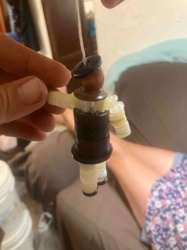 Button and Bead Figure