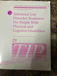Substance Use Disorder Treatment Protocol