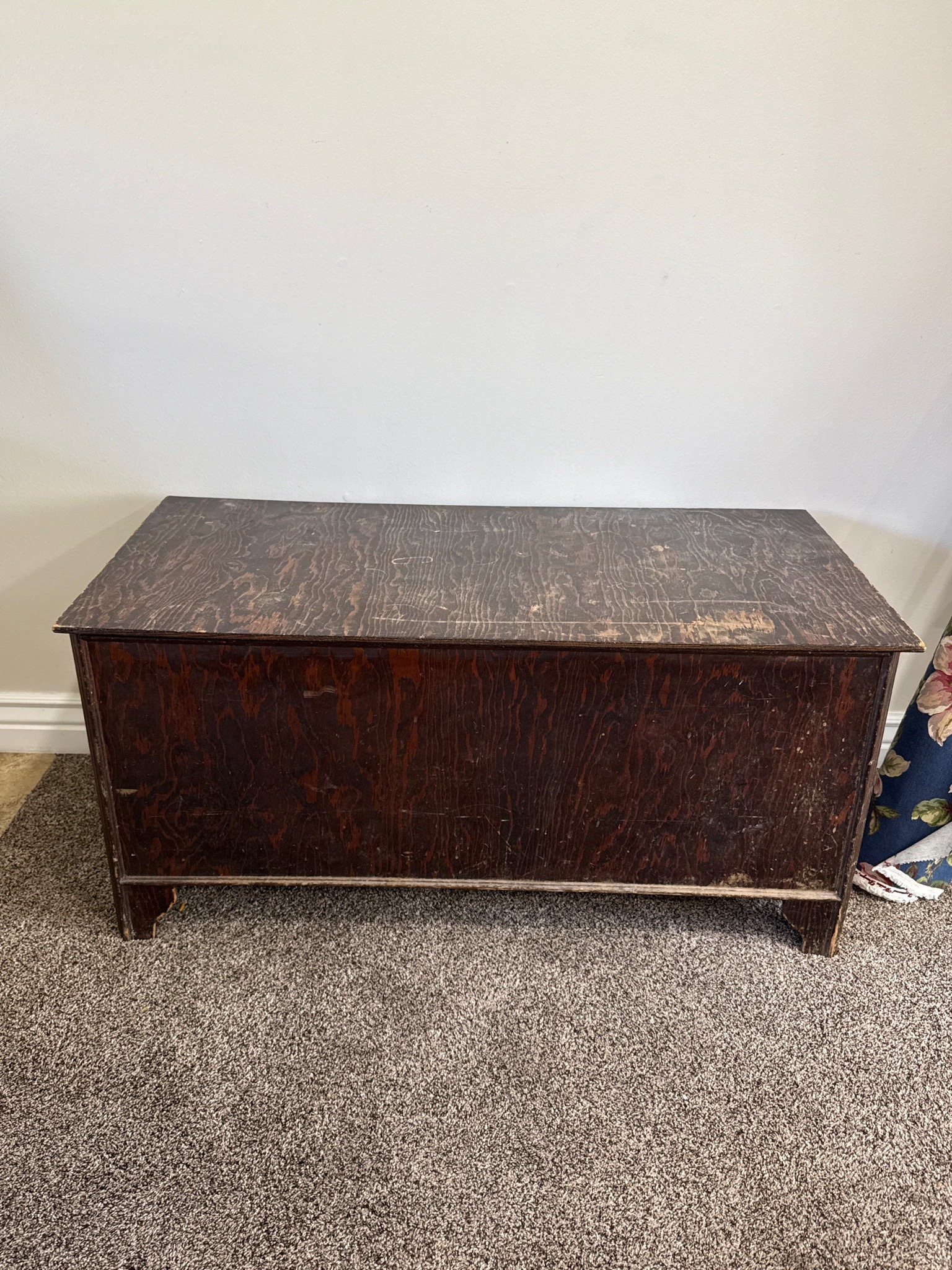 Submitted photo of Wooden Storage Chest