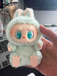 Labubu The Monsters Toys - Tycoco Bunny Plush Figure