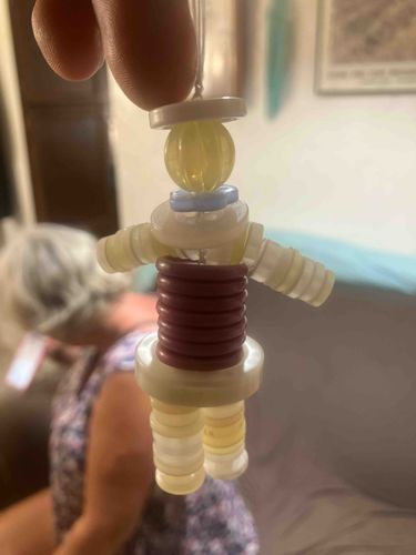 Button Figure Ornament