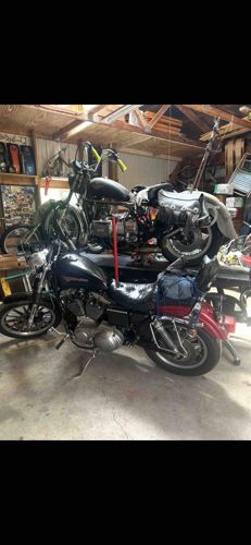 Garaged Motorcycles