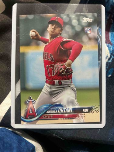 Shohei Ohtani Rookie Card