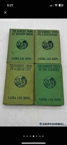 The Bobbsey Twins Book Set, 1924