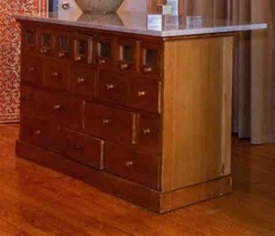Apothecary Chest / Medicine Cabinet