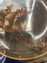 Decorative Plate: Stratford England Landscape