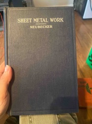 SHEET METAL WORK by NEUBECKER (1942)