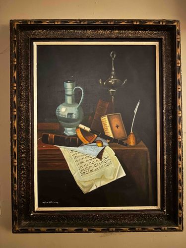 Still Life Painting by N. V. Murray