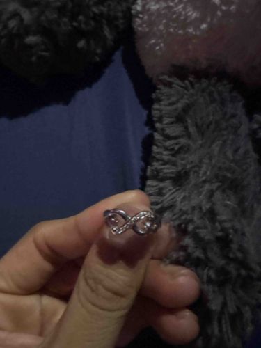 Infinity Knot Fashion Ring