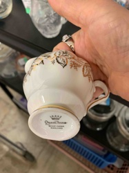 Queen Anne Bone China Creamer