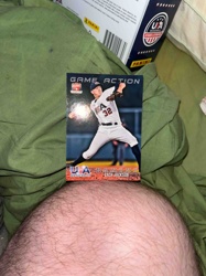 Zach Jackson Panini USA Baseball Game Action Trading Card
