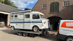 Citroën HY Camper Van Conversion
