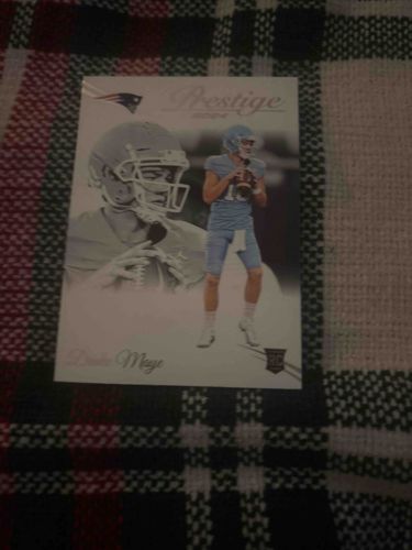 2024 Panini Prestige Drake Maye Rookie Card