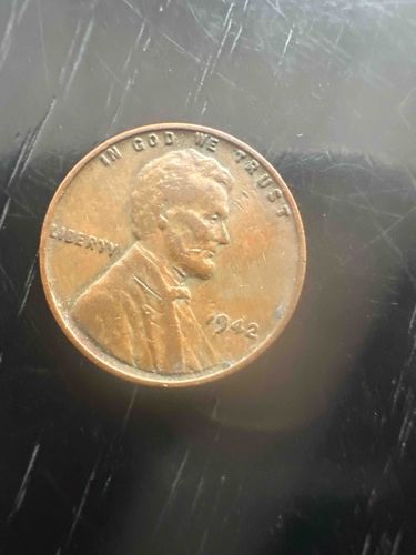 1942 Lincoln Wheat Cent
