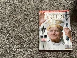 People Magazine, April 18, 2005, Pope John Paul II Cover