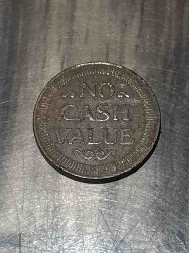 No Cash Value Token