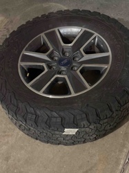 BFGoodrich All-Terrain T/A K02 Tire with Ford OEM Alloy Wheel