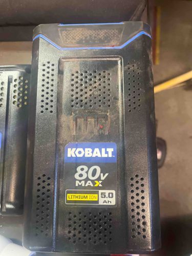 Kobalt 80V Max 5.0 Ah Lithium-Ion Battery