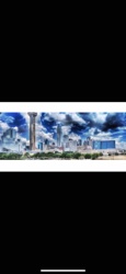 Dallas, Texas Skyline Photograph