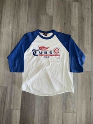 Chicago Cubs MLB Raglan T-Shirt