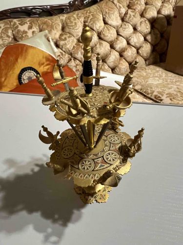 Miniature Sword and Shield Display Stand
