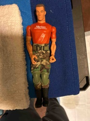 Marines 'Born-Courage-Committed' Action Figure